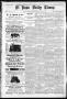 Newspaper: El Paso Daily Times. (El Paso, Tex.), Vol. 5, No. 69, Ed. 1 Saturday,…