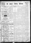 Thumbnail image of item number 1 in: 'El Paso Daily Times. (El Paso, Tex.), Vol. SIXTH YEAR, No. 127, Ed. 1 Saturday, May 29, 1886'.
