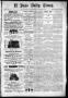 Primary view of El Paso Daily Times. (El Paso, Tex.), Vol. 5, No. 171, Ed. 1 Tuesday, November 17, 1885
