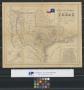 Thumbnail image of item number 1 in: 'Karte des Staates Texas aufgenommen in die Union 1846 : nach der neuesten Eintheilung'.