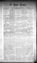 Thumbnail image of item number 1 in: 'El Paso Times. (El Paso, Tex.), Vol. Seventh Year, No. 275, Ed. 1 Wednesday, November 23, 1887'.