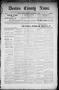 Newspaper: Denton County News. (Denton, Tex.), Vol. 3, No. 29, Ed. 1 Thursday, N…