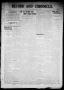Newspaper: Record and Chronicle. (Denton, Tex.), Vol. 28, No. 23, Ed. 1 Thursday…