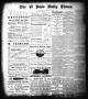Primary view of The El Paso Daily Times. (El Paso, Tex.), Vol. 2, No. 37, Ed. 1 Thursday, April 12, 1883