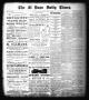 Primary view of The El Paso Daily Times. (El Paso, Tex.), Vol. 2, No. 92, Ed. 1 Saturday, June 16, 1883