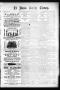 Newspaper: El Paso Daily Times. (El Paso, Tex.), Vol. 4, No. 321, Ed. 1 Tuesday,…