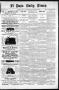 Newspaper: El Paso Daily Times. (El Paso, Tex.), Vol. 5, No. 127, Ed. 1 Tuesday,…