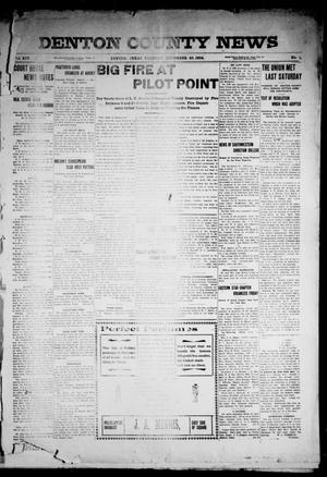 Denton County News (Denton, Tex.), Vol. 14, No. 19, Ed. 1 Tuesday, December 20, 1904