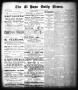Thumbnail image of item number 1 in: 'The El Paso Daily Times. (El Paso, Tex.), Vol. 2, No. 110, Ed. 1 Thursday, July 12, 1883'.