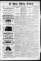 Primary view of El Paso Daily Times. (El Paso, Tex.), Vol. 5, No. 111, Ed. 1 Thursday, August 27, 1885