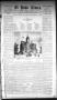 Thumbnail image of item number 1 in: 'El Paso Times. (El Paso, Tex.), Vol. NINTH YEAR, No. 1, Ed. 1 Tuesday, January 1, 1889'.