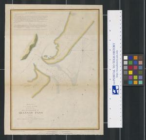 Primary view of object titled 'Reconnaissance of Aransas Pass, Texas'.