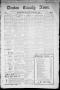 Newspaper: Denton County News. (Denton, Tex.), Vol. 5, No. 19, Ed. 1 Thursday, S…