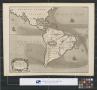 Map: Mappa Fluxus et Refluxus rationes in Isthmo America: no inFreto Magel…