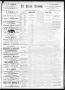 Thumbnail image of item number 1 in: 'El Paso Times. (El Paso, Tex.), Vol. SIXTH YEAR, No. 140, Ed. 1 Sunday, June 13, 1886'.