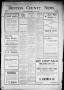Thumbnail image of item number 1 in: 'Denton County News. (Denton, Tex.), Vol. 11, No. 49, Ed. 1 Thursday, April 9, 1903'.