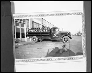 Primary view of object titled 'Moutray Oil Company Truck #1'.