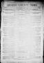 Newspaper: Denton County News. (Denton, Tex.), Vol. 12, No. 41, Ed. 1 Thursday, …
