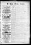 Thumbnail image of item number 1 in: 'El Paso Daily Times. (El Paso, Tex.), Vol. 4, No. 332, Ed. 1 Sunday, May 17, 1885'.