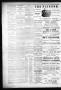 Thumbnail image of item number 4 in: 'El Paso Daily Times. (El Paso, Tex.), Vol. 4, No. 332, Ed. 1 Sunday, May 17, 1885'.