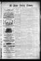Primary view of El Paso Daily Times. (El Paso, Tex.), Vol. 4, No. 311, Ed. 1 Thursday, April 23, 1885