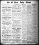 Primary view of The El Paso Daily Times. (El Paso, Tex.), Vol. 2, No. 188, Ed. 1 Wednesday, October 10, 1883