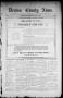 Thumbnail image of item number 1 in: 'Denton County News. (Denton, Tex.), Vol. 3, No. 11, Ed. 1 Thursday, July 12, 1894'.
