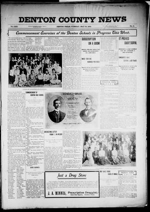 Denton County News (Denton, Tex.), Vol. 13, No. 11, Ed. 1 Tuesday, May 24, 1904
