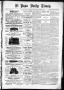 Primary view of El Paso Daily Times. (El Paso, Tex.), Vol. 5, No. 160, Ed. 1 Wednesday, November 4, 1885