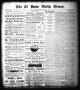 Thumbnail image of item number 1 in: 'The El Paso Daily Times. (El Paso, Tex.), Vol. 2, No. 65, Ed. 1 Wednesday, May 16, 1883'.
