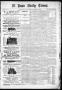 Newspaper: El Paso Daily Times. (El Paso, Tex.), Vol. 5, No. 138, Ed. 1 Sunday, …