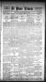 Primary view of El Paso Times. (El Paso, Tex.), Vol. EIGHTH YEAR, No. 176, Ed. 1 Wednesday, July 25, 1888