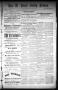 Thumbnail image of item number 1 in: 'The El Paso Daily Times. (El Paso, Tex.), Vol. 3, No. 112, Ed. 1 Friday, July 18, 1884'.