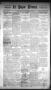 Thumbnail image of item number 1 in: 'El Paso Times. (El Paso, Tex.), Vol. EIGHTH YEAR, No. 117, Ed. 1 Wednesday, May 16, 1888'.