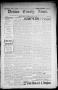 Thumbnail image of item number 1 in: 'Denton County News. (Denton, Tex.), Vol. 6, No. 4, Ed. 1 Thursday, May 27, 1897'.