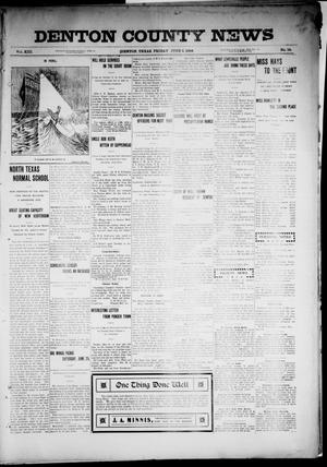 Denton County News (Denton, Tex.), Vol. 13, No. 14, Ed. 1 Friday, June 3, 1904