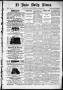 Primary view of El Paso Daily Times. (El Paso, Tex.), Vol. 5, No. 149, Ed. 1 Thursday, October 22, 1885