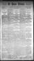 Primary view of El Paso Times. (El Paso, Tex.), Vol. Eighth Year, No. 8, Ed. 1 Tuesday, January 10, 1888