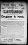 Thumbnail image of item number 1 in: 'Denton County News. (Denton, Tex.), Vol. 4, No. 24, Ed. 1 Thursday, October 10, 1895'.