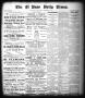Thumbnail image of item number 1 in: 'The El Paso Daily Times. (El Paso, Tex.), Vol. 2, No. 160, Ed. 1 Friday, September 7, 1883'.
