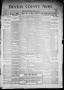 Newspaper: Denton County News. (Denton, Tex.), Vol. 12, No. 43, Ed. 1 Thursday, …