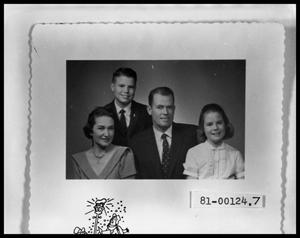 Portrait of Bowen Family