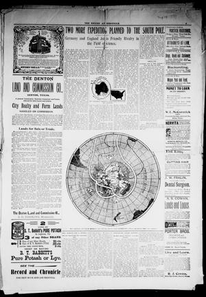 Denton County Record and Chronicle. (Denton, Tex.), Ed. 1 Thursday, September 14, 1899