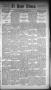 Newspaper: El Paso Times. (El Paso, Tex.), Vol. Seventh Year, No. 306, Ed. 1 Fri…
