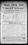 Thumbnail image of item number 1 in: 'Denton County News. (Denton, Tex.), Vol. 4, No. 10, Ed. 1 Thursday, July 4, 1895'.
