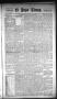 Newspaper: El Paso Times. (El Paso, Tex.), Vol. EIGHTH YEAR, No. 151, Ed. 1 Satu…