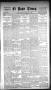 Newspaper: El Paso Times. (El Paso, Tex.), Vol. EIGHTH YEAR, No. 156, Ed. 1 Frid…