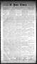 Thumbnail image of item number 1 in: 'El Paso Times. (El Paso, Tex.), Vol. Seventh Year, No. 227, Ed. 1 Wednesday, September 28, 1887'.