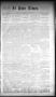 Primary view of El Paso Times. (El Paso, Tex.), Vol. Seventh Year, No. 228, Ed. 1 Friday, September 30, 1887