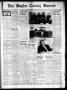Thumbnail image of item number 1 in: 'The Baylor County Banner (Seymour, Tex.), Vol. 53, No. 25, Ed. 1 Thursday, February 17, 1949'.